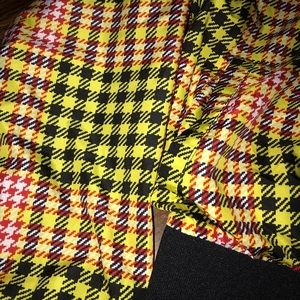 Forever 21 cropped yellow turtleneck sweater